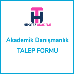 akademik danismaklik talep formu