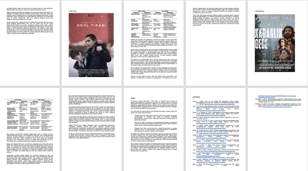 Göstergebilim çözümlemesi