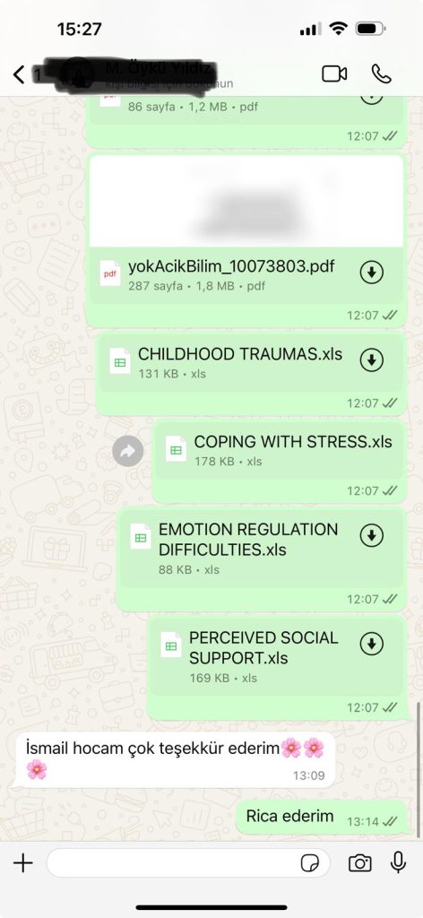 Müşteri geri bildirimi 1