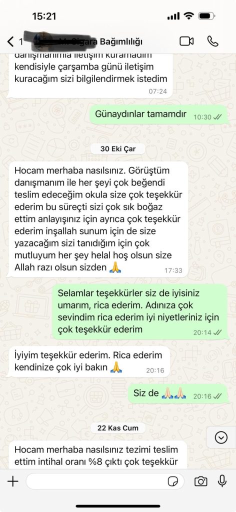 Müşteri geri bildirimi 4